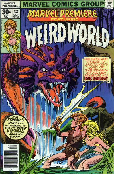 Marvel Premiere 1972 #38 30¢ - back issue - $6.00