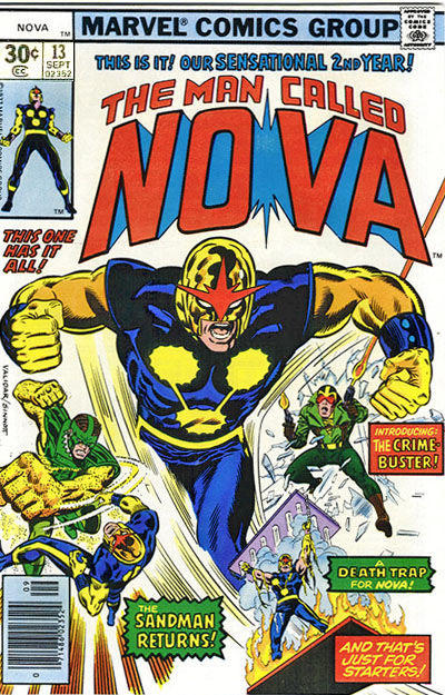 Nova 1976 #13 30? - back issue - $5.00