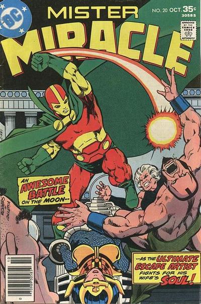 Mister Miracle 1971 #20 - back issue - $10.00