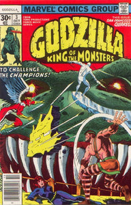 Godzilla 1977 #3 30? - 6.0 - $12.00