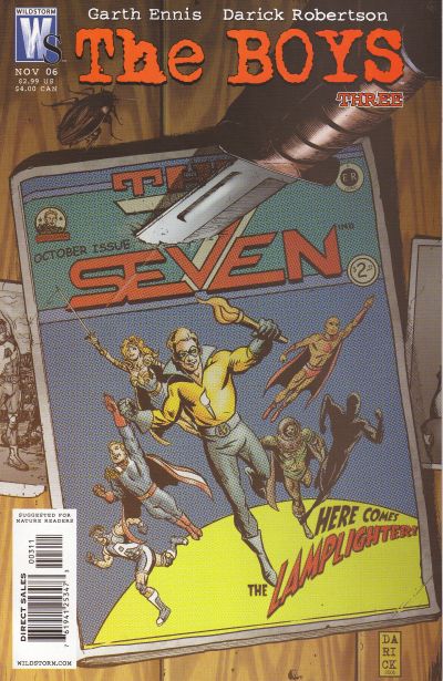 The Boys 2006 #3 - 9.2 - $17.00