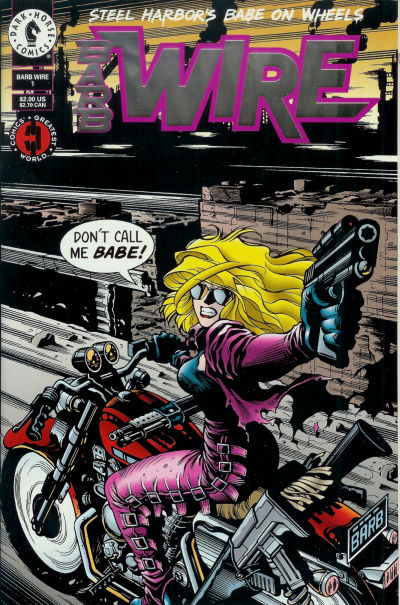 Barb Wire 1994 #1 - back issue - $4.00