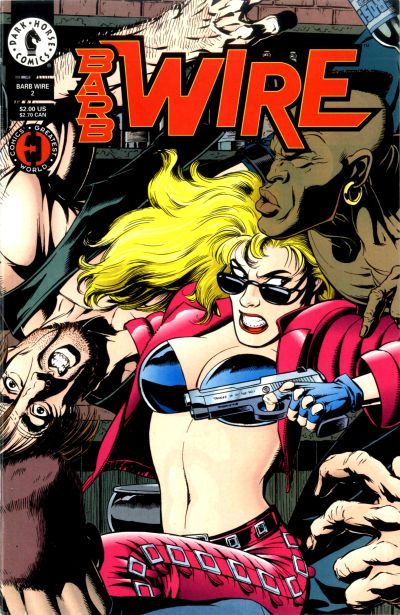 Barb Wire 1994 #2 - back issue - $4.00