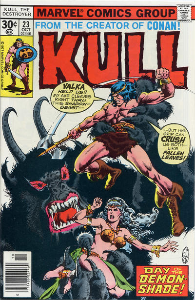 Kull, the Destroyer 1973 #23 30¢ - back issue - $3.00