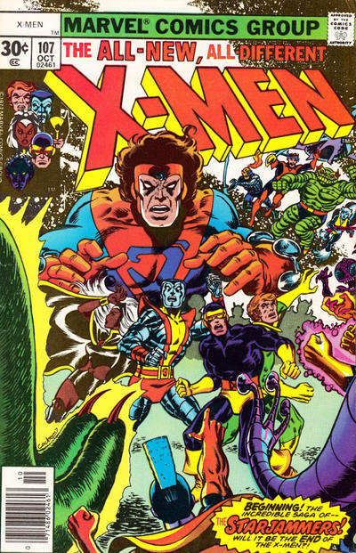 The X-Men 1963 #107 - 8.0 - $69.00