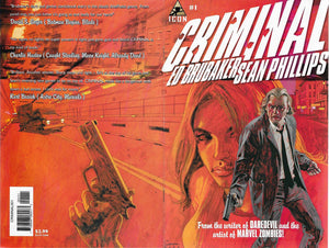 Criminal 2006 #1 - 9.2 - $16.00