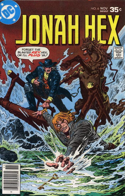 Jonah Hex 1977 #6 - back issue - $14.00