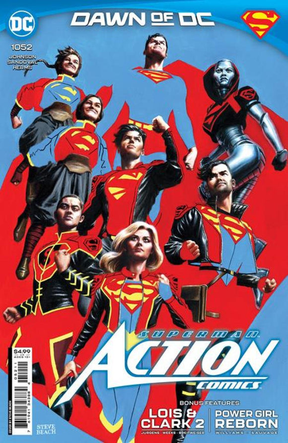 ACTION COMICS #1052 CVR A STEVE BEACH