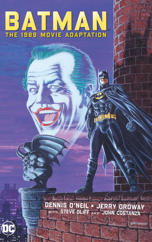 BATMAN THE 1989 MOVIE ADAPTATION TP