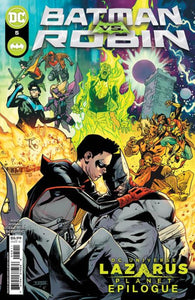 BATMAN VS ROBIN #5 CVR A MAHMUD ASRAR LAZARUS PLANET (OF 5)