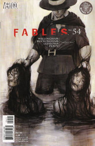 Fables 2002 #54 - back issue - $4.00