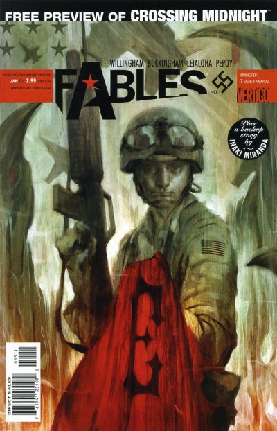 Fables 2002 #55 - back issue - $4.00