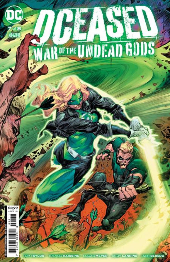 DCEASED WAR OF THE UNDEAD GODS #7 CVR A HOWARD PORTER (OF 8)