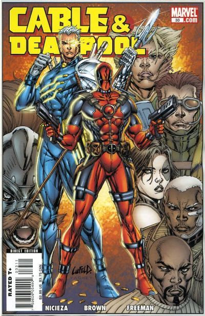 Cable & Deadpool 2006 #33 - back issue - $7.00