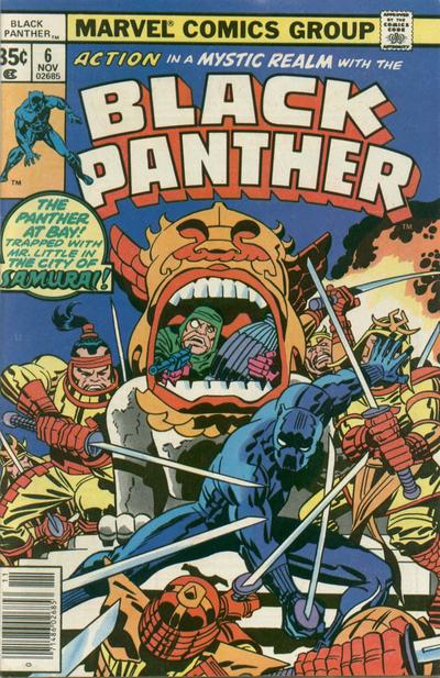 Black Panther 1977 #6 - CBCS 9.8 - $180.00