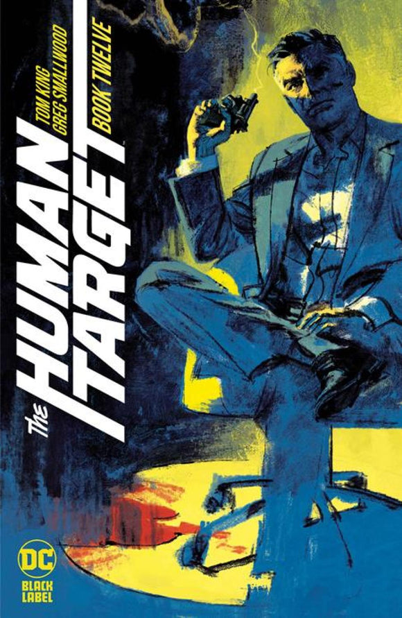 HUMAN TARGET #12 CVR A GREG SMALLWOOD (OF 12)