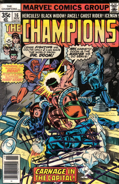 The Champions 1975 #16 - back issue - $4.00