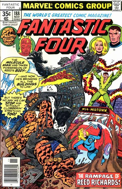 Fantastic Four 1961 #188 Regular Edition - back issue - $8.00