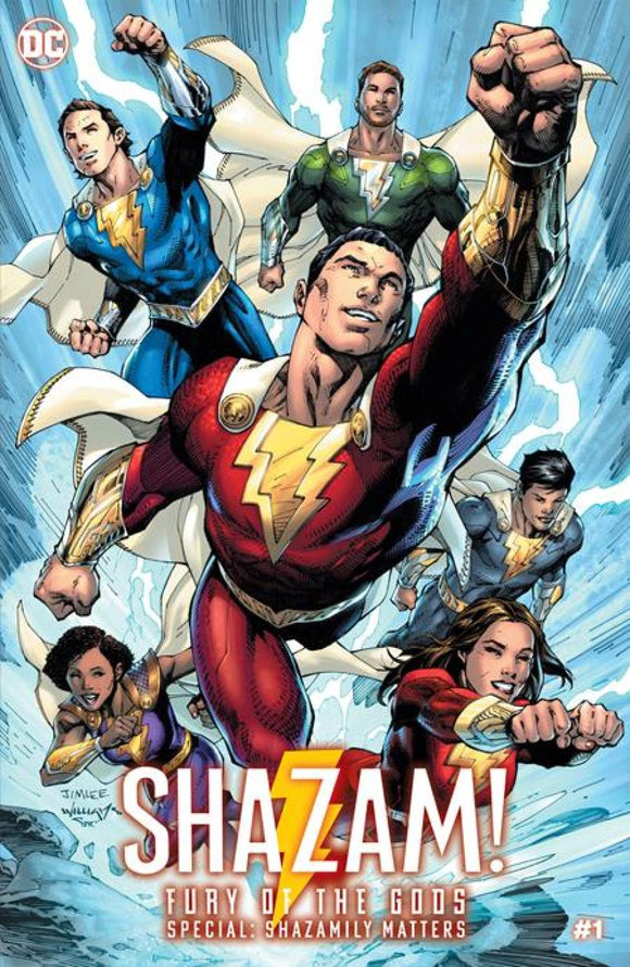 SHAZAM FURY OF THE GODS SPECIAL SHAZAMILY MATTERS #1 ONE SHOT CVR A JIM LEE & SCOTT WILLIAMS