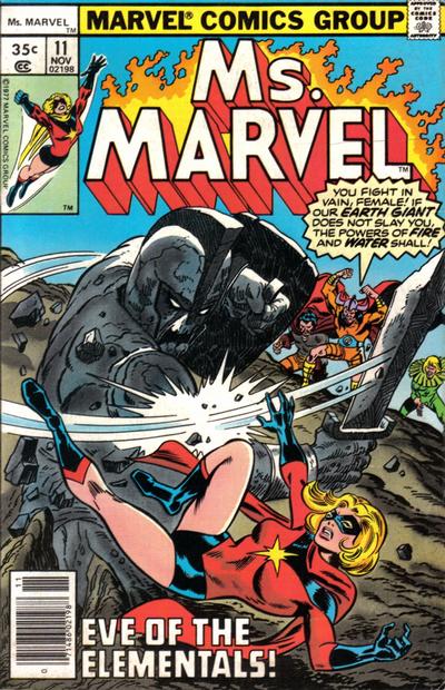 Ms. Marvel 1977 #11 - back issue - $5.00