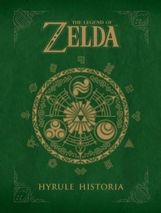 LEGEND OF ZELDA HYRULE HISTORIA HC NEW PTG