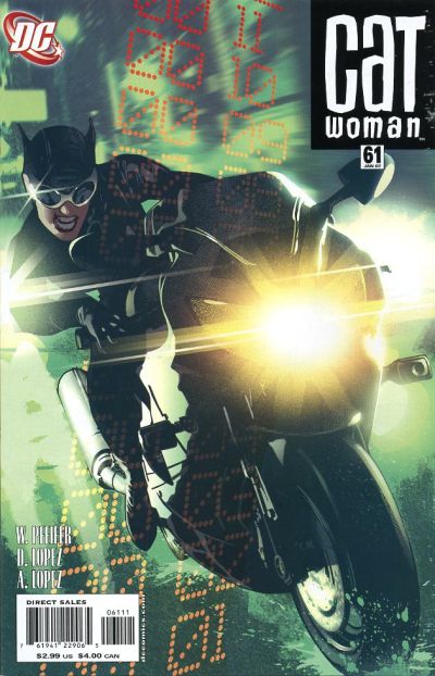 Catwoman 2002 #61 - back issue - $7.00