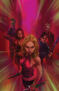 VAMPIRE SLAYER BUFFY #11 CVR A FIUMARA