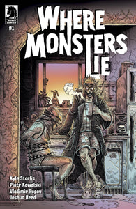 WHERE MONSTERS LIE #1 CVR B STOKOE OF 4