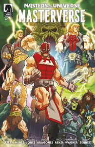 MASTERS OF UNIVERSE MASTERVERSE #1 CVR A NUNEZ OF 4