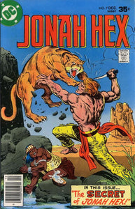 Jonah Hex 1977 #7 - back issue - $5.00