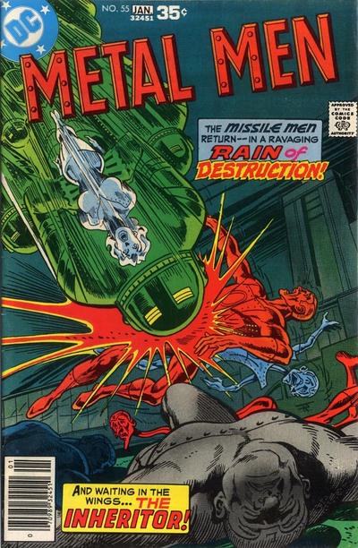 Metal Men 1963 #55 - back issue - $5.00