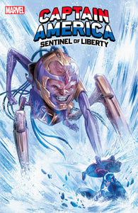 CAPTAIN AMERICA SENTINEL OF LIBERTY 10 CVR A