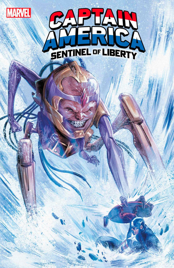 CAPTAIN AMERICA SENTINEL OF LIBERTY 10 CVR A