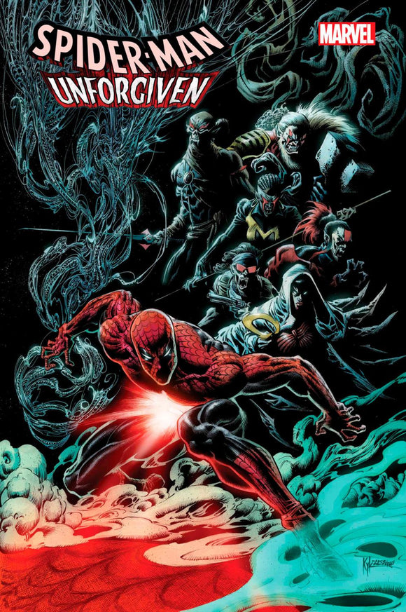 SPIDER-MAN UNFORGIVEN 1 CVR A