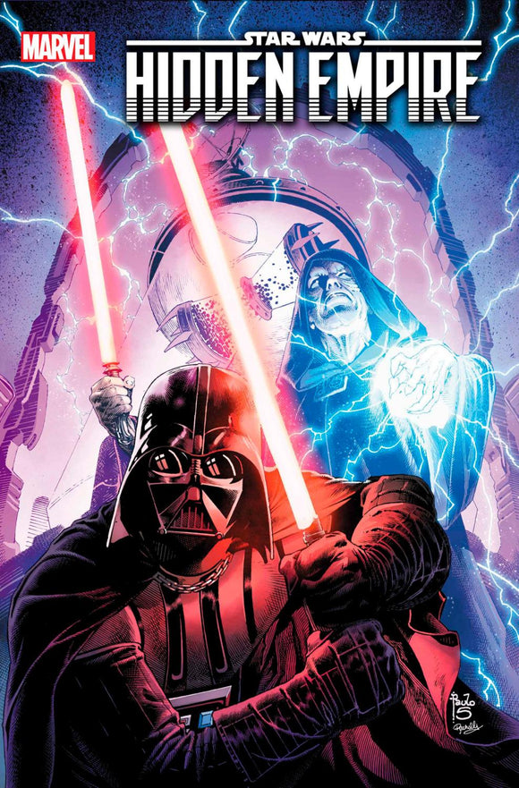 STAR WARS HIDDEN EMPIRE #4 CVR A