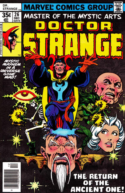 Doctor Strange 1974 #26 Regular Edition - back issue - $4.00