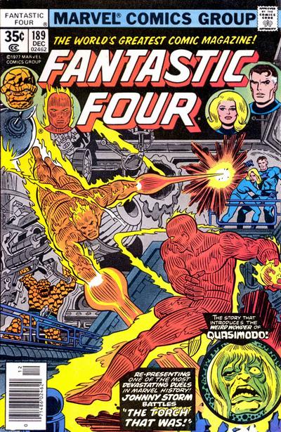 Fantastic Four 1961 #189 Regular Edition - back issue - $8.00