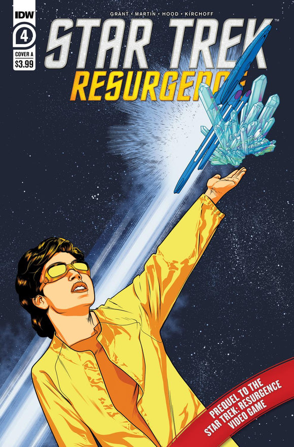 STAR TREK RESURGENCE #4 VAR A HOOD CVR A