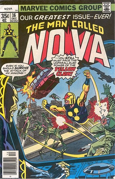 Nova 1976 #16 - back issue - $5.00