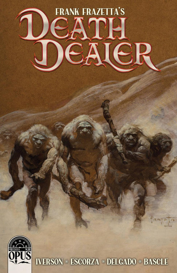 FRANK FRAZETTA DEATH DEALER #10 CVR B FRAZETTA