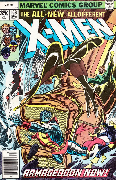 The X-Men 1963 #108 - reader copy - $15.00
