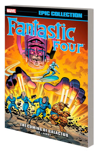 FANTASTIC FOUR EPIC COLLECTION THE COMING OF GALACTUS TP