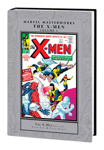 MARVEL MASTERWORKS THE X-MEN VOL 1 HC