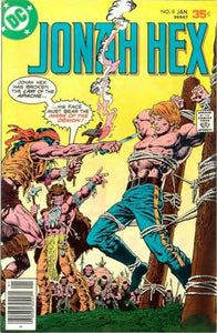 Jonah Hex 1977 #8 - back issue - $5.00