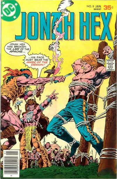 Jonah Hex 1977 #8 - back issue - $5.00