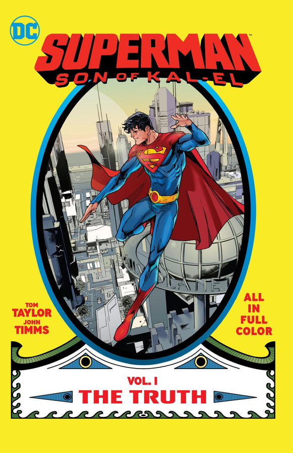 SUPERMAN SON OF KAL-EL VOL 1 THE TRUTH TP