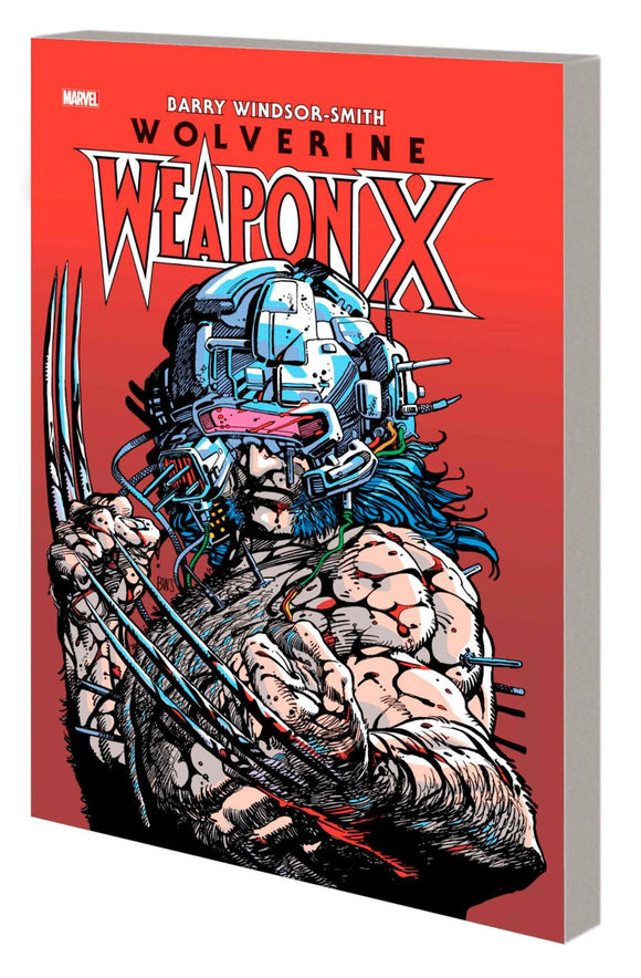 WOLVERINE WEAPON X DELUXE EDITION TP