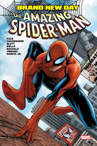 SPIDER-MAN BRAND NEW DAY OMNIBUS VOL 1 HC