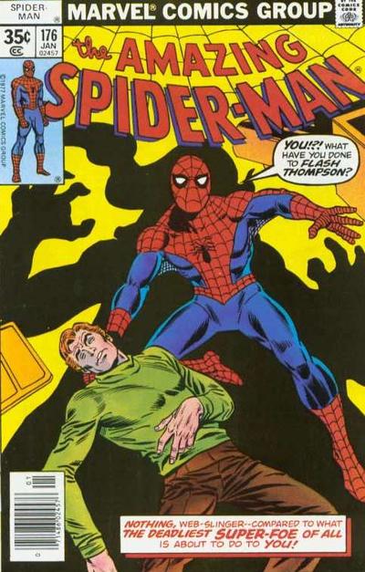 The Amazing Spider-Man 1963 #176 - back issue - $13.00