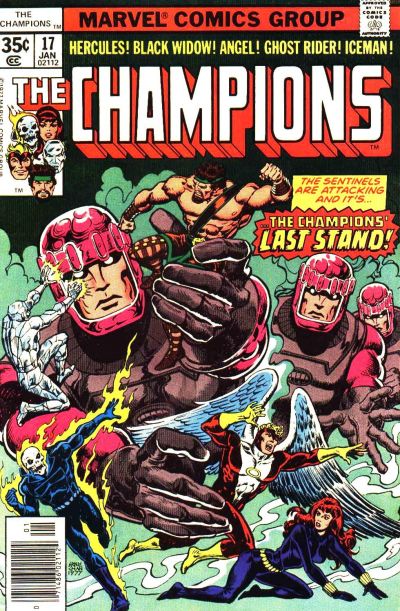 The Champions 1975 #17 - back issue - $4.00